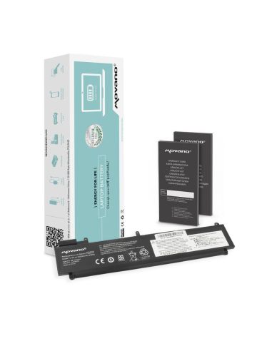 Bateria Movano do Lenovo ThinkPad T460s, T470s - tylna bateria
