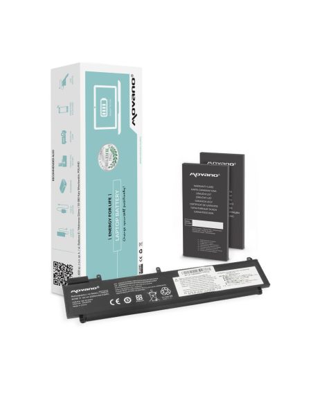 Bateria Movano do Lenovo ThinkPad T460s, T470s - tylna bateria