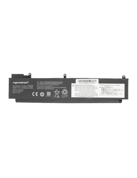 Bateria Movano do Lenovo ThinkPad T460s, T470s - tylna bateria