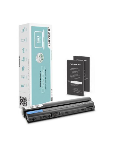 Bateria Movano do Dell Latitude E6220, E6320