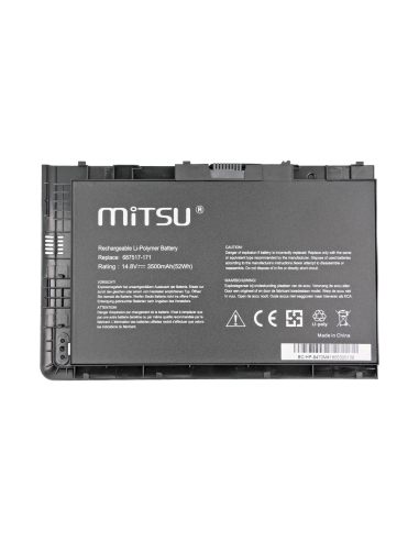 Bateria Mitsu do HP EliteBook Folio 9470m