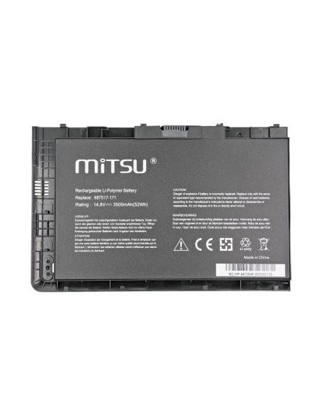 Bateria Mitsu do HP EliteBook Folio 9470m