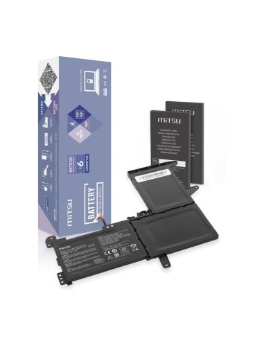 Bateria Mitsu do Asus Vivobook 15 X510, S15 S510UA
