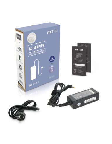 Zasilacz Mitsu 19v 1.58a (5.5x1.7) 30W do Acer, Dell, Packard Bell