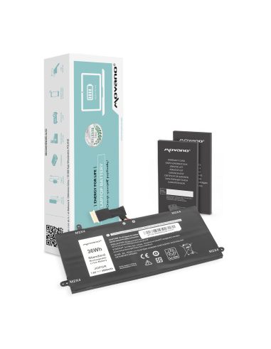 Bateria Movano do Dell Latitude 12 (5285), 12 (5289)