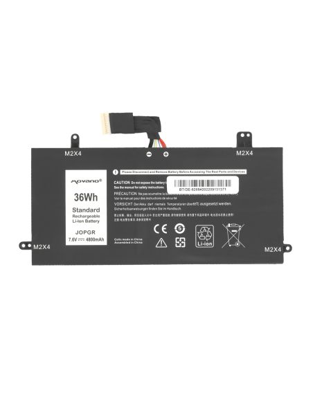 Bateria Movano do Dell Latitude 12 (5285), 12 (5289)