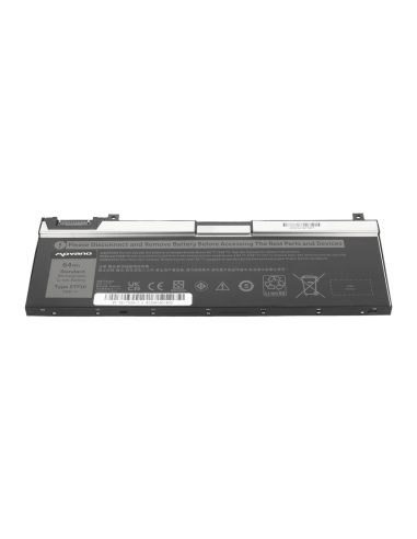 Bateria Movano do Dell Precision 7530, 7540, 7730 - 5TF10 7.6V