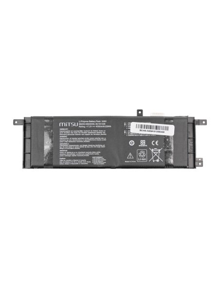 Bateria Mitsu do Asus X453, X553MA