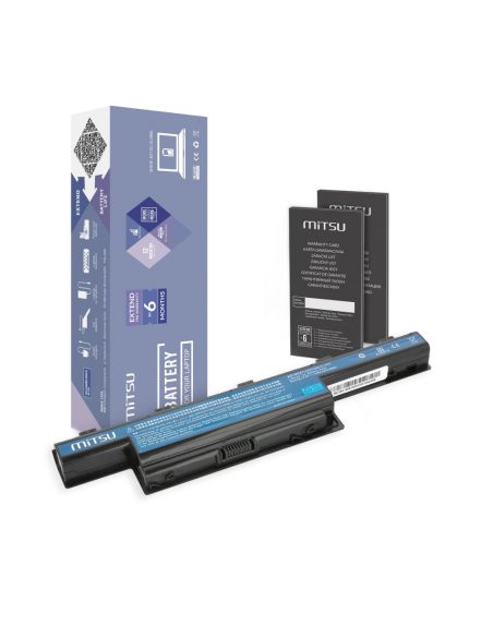 Bateria Mitsu do Acer Aspire 4551, 4741, 5741