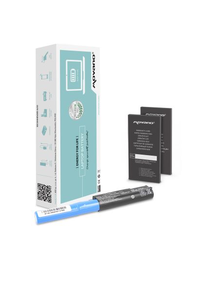 Bateria Movano do Asus A540, F540, X540