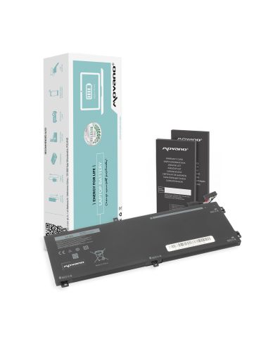 Bateria Movano do Dell XPS 15 (9550) - RRCGW