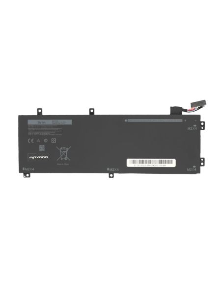Bateria Movano do Dell XPS 15 (9550) - RRCGW