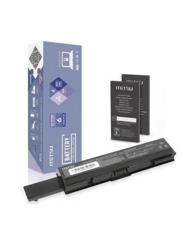 Bateria Mitsu do Toshiba A200, A300 (6600mAh)