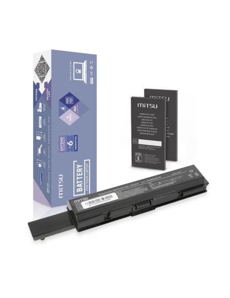Bateria Mitsu do Toshiba A200, A300 (6600mAh)