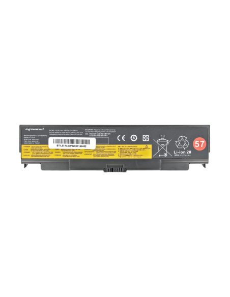 Bateria Movano do Lenovo T440p, W540