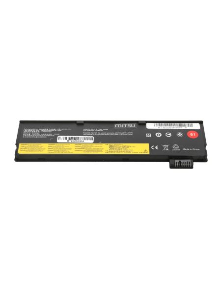 Bateria Mitsu do Lenovo ThinkPad T570 (2100mAh)