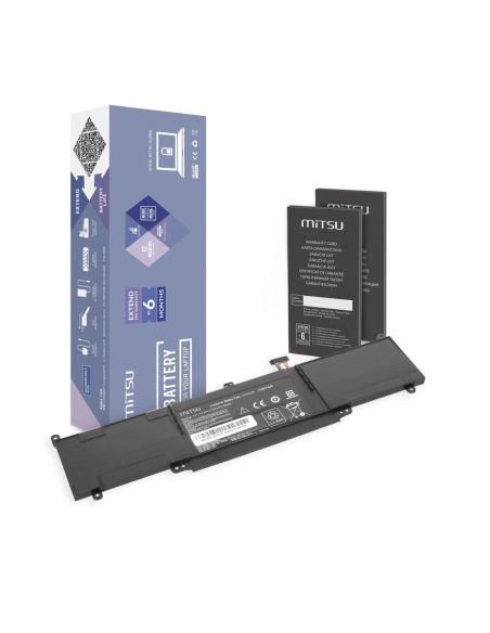 Bateria Mitsu do Asus Zenbook UX303L, TP300L