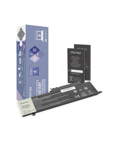 Bateria Mitsu do Dell Inspiron 13 (7347)