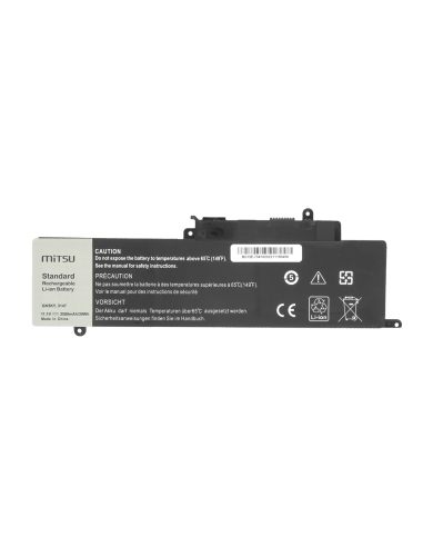 Bateria Mitsu do Dell Inspiron 13 (7347)