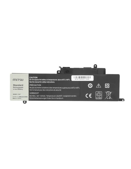Bateria Mitsu do Dell Inspiron 13 (7347)