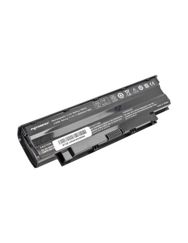 Bateria Movano do Dell 13R, 14R, 15R (6600mAh)