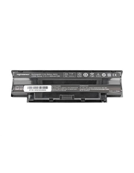 Bateria Movano do Dell 13R, 14R, 15R (6600mAh)