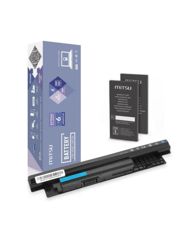 Bateria Mitsu do Dell Inspiron 14, 15, 17 - 14.8V