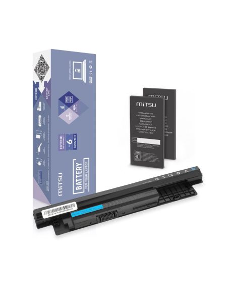 Bateria Mitsu do Dell Inspiron 14, 15, 17 - 14.8V
