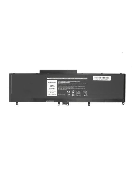 Bateria Movano do Dell Latitude E5570 (5500mAh) - 11.4V