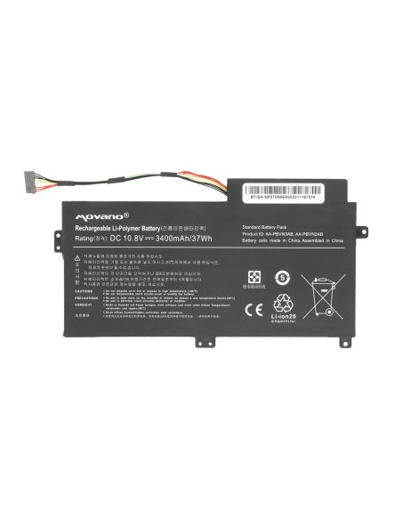 Bateria Movano do Samsung NP370R5E, NP450R5E, NP510R5E