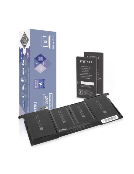 Bateria Mitsu do Apple MacBook Air 11" - A1370 (2011, 2013 r.)