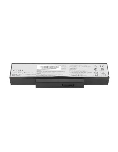 Bateria Mitsu do Asus K72, K73, N73, X77