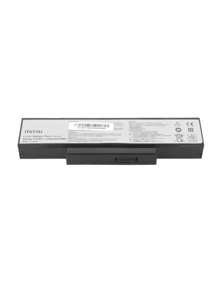 Bateria Mitsu do Asus K72, K73, N73, X77