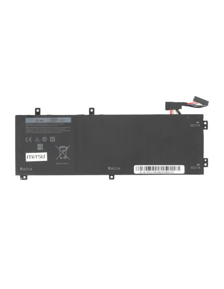 Bateria Mitsu do Dell XPS 15 (9550) - H5H20