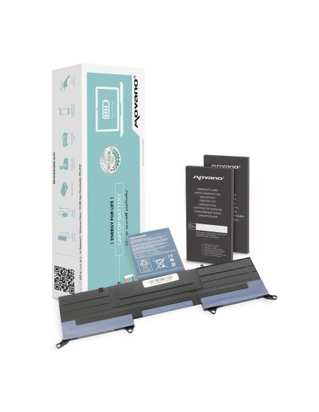 Bateria Movano do Acer Aspire S3