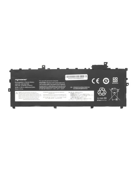 Bateria Movano do Lenovo Thinkpad X1 Carbon 2018, G6 (gen5, gen6)