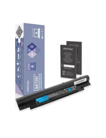 Bateria Mitsu do Dell Inspiron 13Z, 14Z, Vostro V131