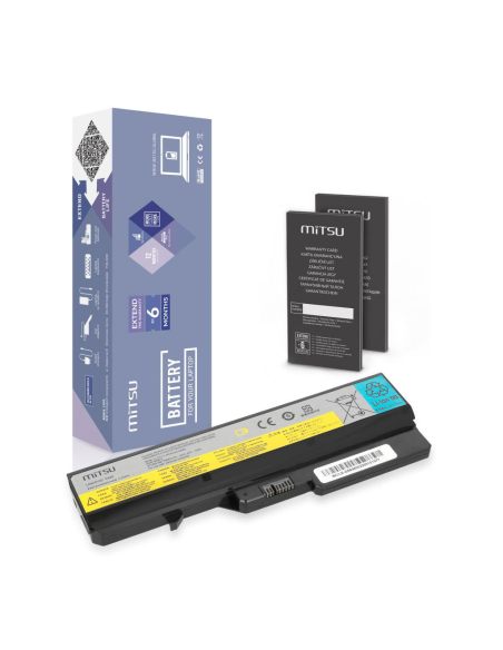 Bateria Mitsu do Lenovo IdeaPad G460, G560