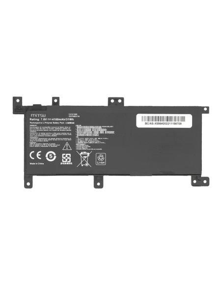 Bateria Mitsu do Asus X556, X556U