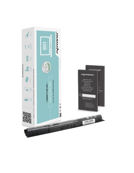 Bateria Movano do HP Pavilion 14-ab, 15-ab