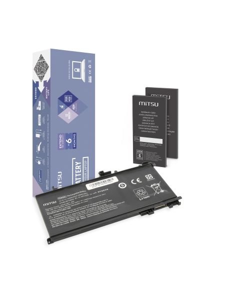 Bateria Mitsu do HP Omen 15, Pavilion 15 - 15.4V