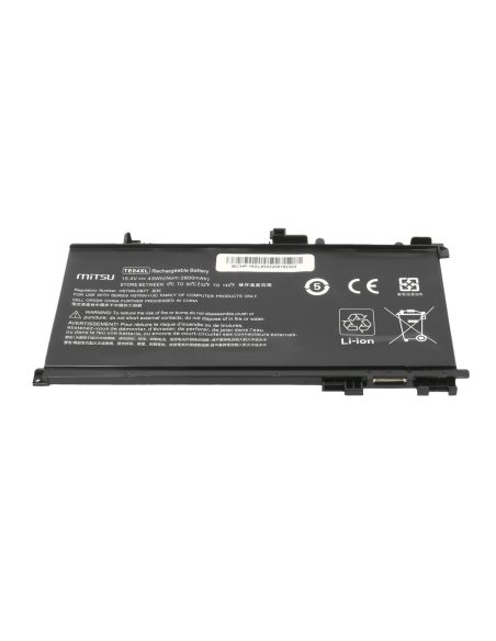 Bateria Mitsu do HP Omen 15, Pavilion 15 - 15.4V