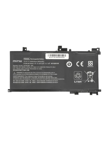 Bateria Mitsu do HP Omen 15, Pavilion 15 - 15.4V