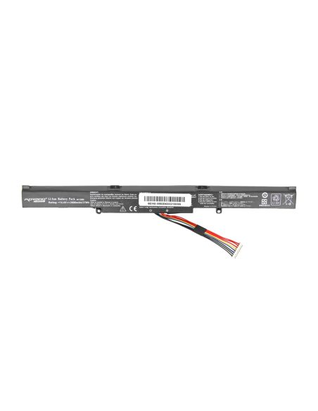Bateria Movano Premium do Asus A550E, K550E (2600 mAh)