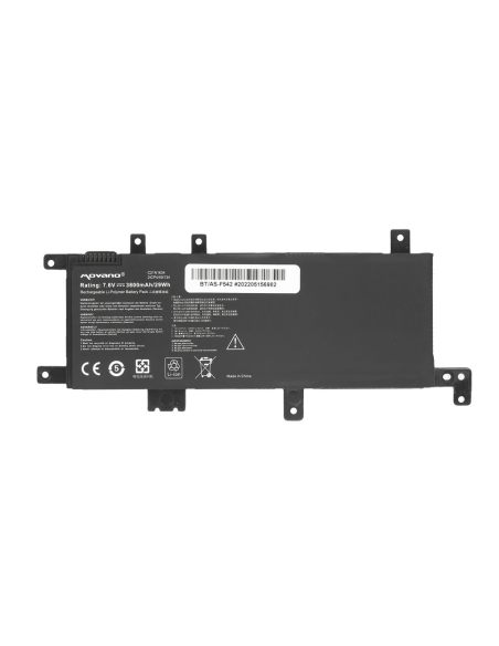 Bateria Movano do Asus F542