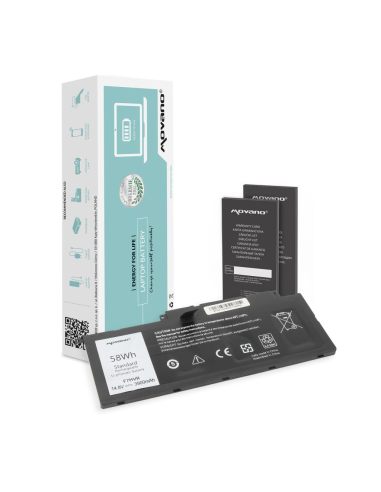 Bateria Movano do Dell 15 (7537)