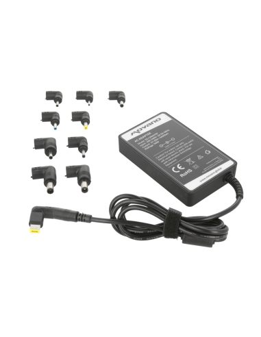 Zasilacz Movano uniwersalny 65W - 10 wtyków