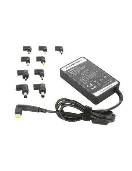 Zasilacz Movano uniwersalny 65W - 10 wtyków