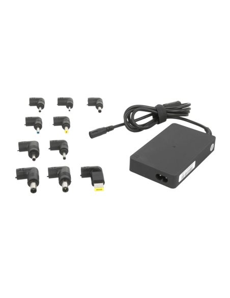 Zasilacz Movano uniwersalny 65W - 10 wtyków