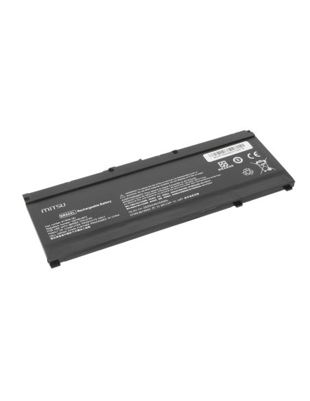 Bateria Mitsu do HP Omen 15-DC
